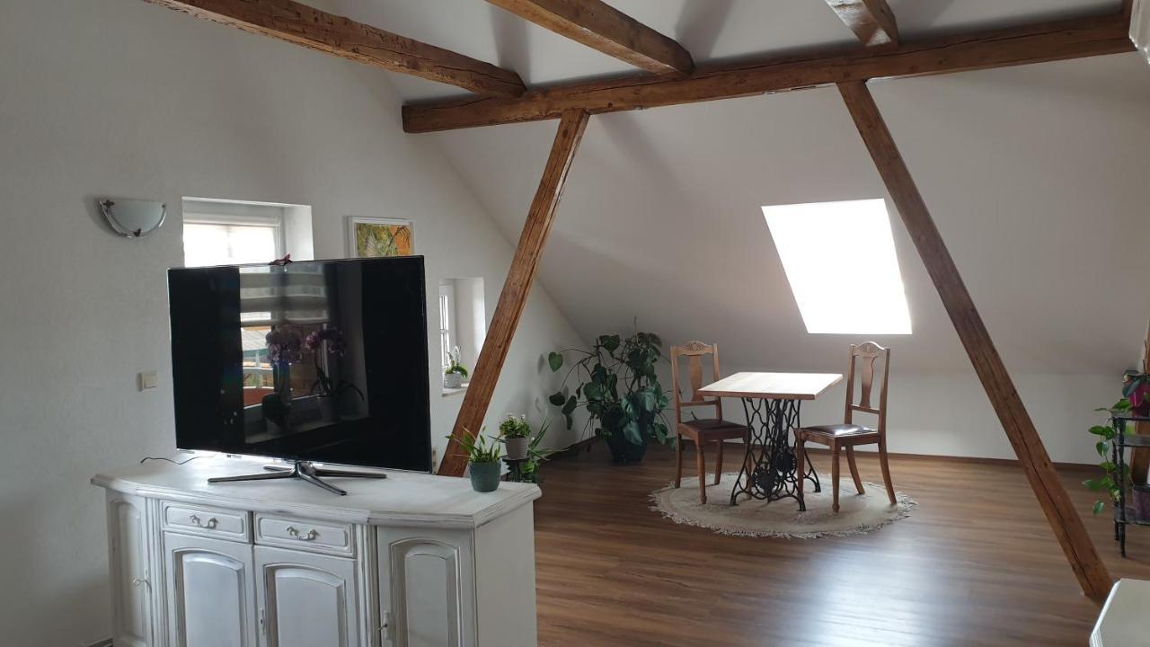 Seensucht & Urlaubstraeume, Ferienwohnung "Seeadler" โกรสเรสเชน ภายนอก รูปภาพ