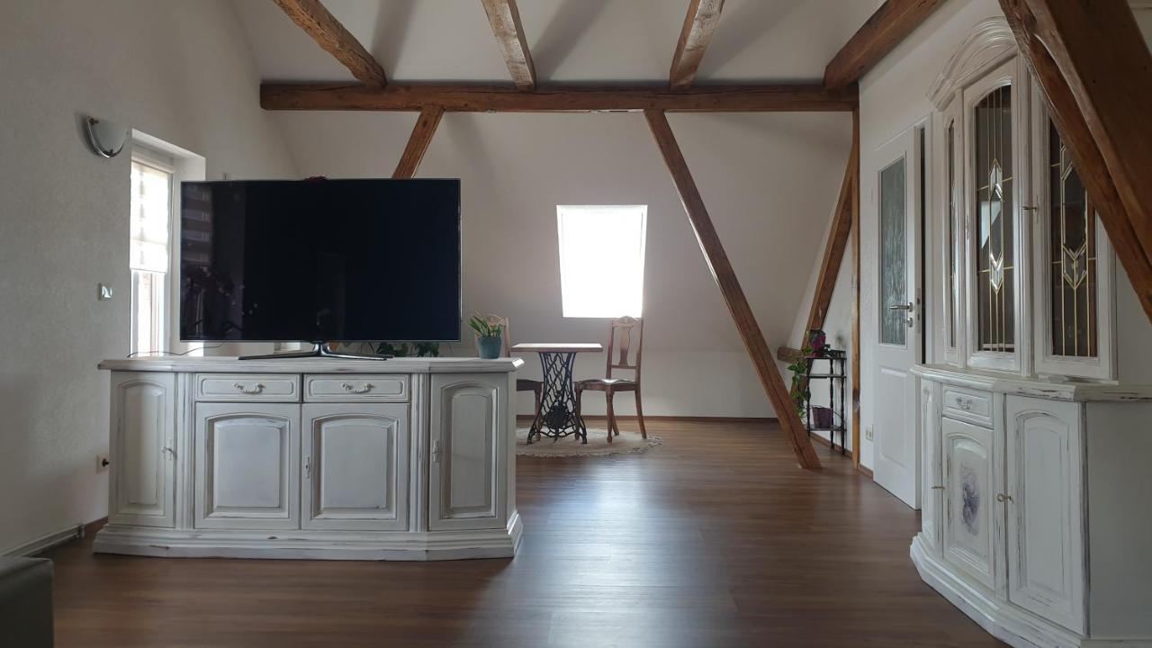 Seensucht & Urlaubstraeume, Ferienwohnung "Seeadler" โกรสเรสเชน ภายนอก รูปภาพ