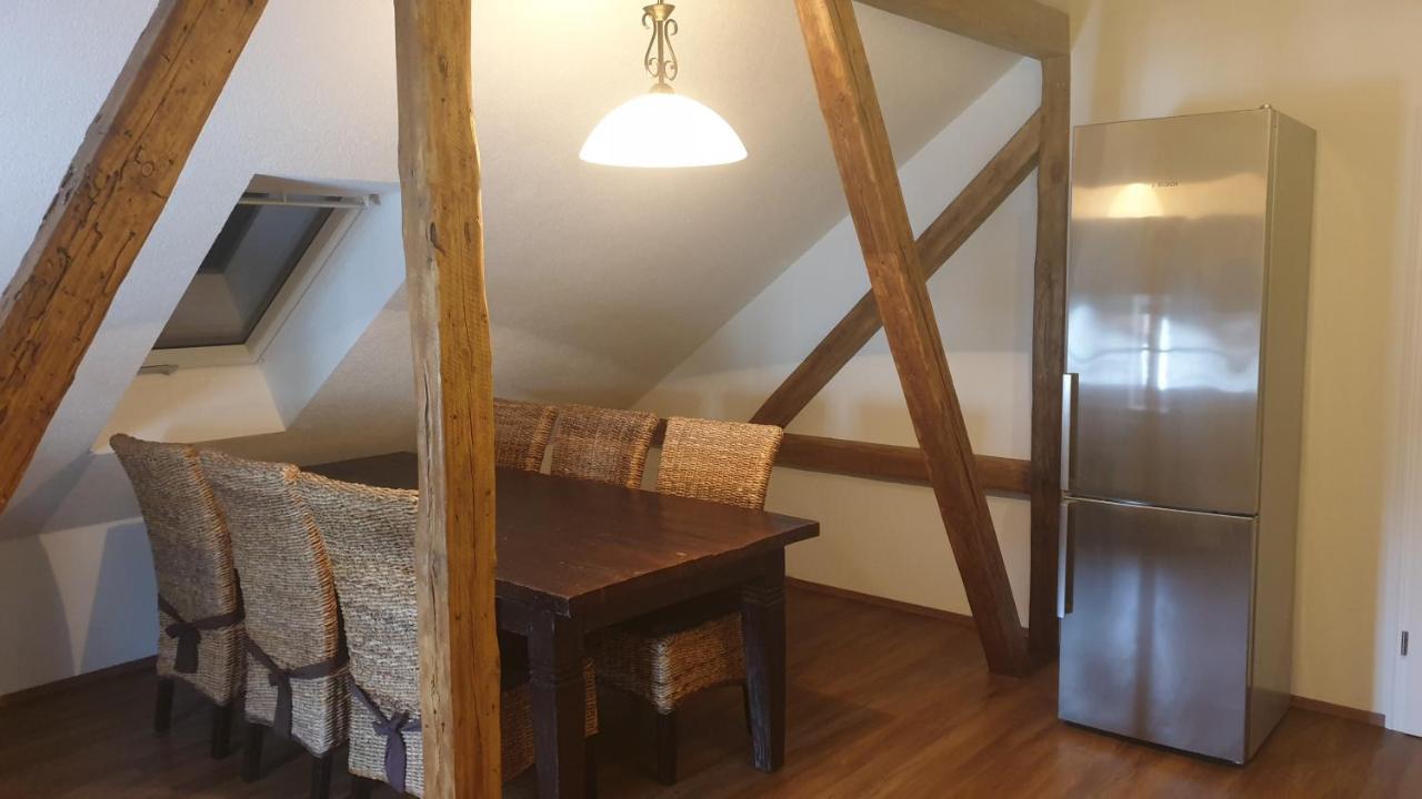 Seensucht & Urlaubstraeume, Ferienwohnung "Seeadler" โกรสเรสเชน ภายนอก รูปภาพ