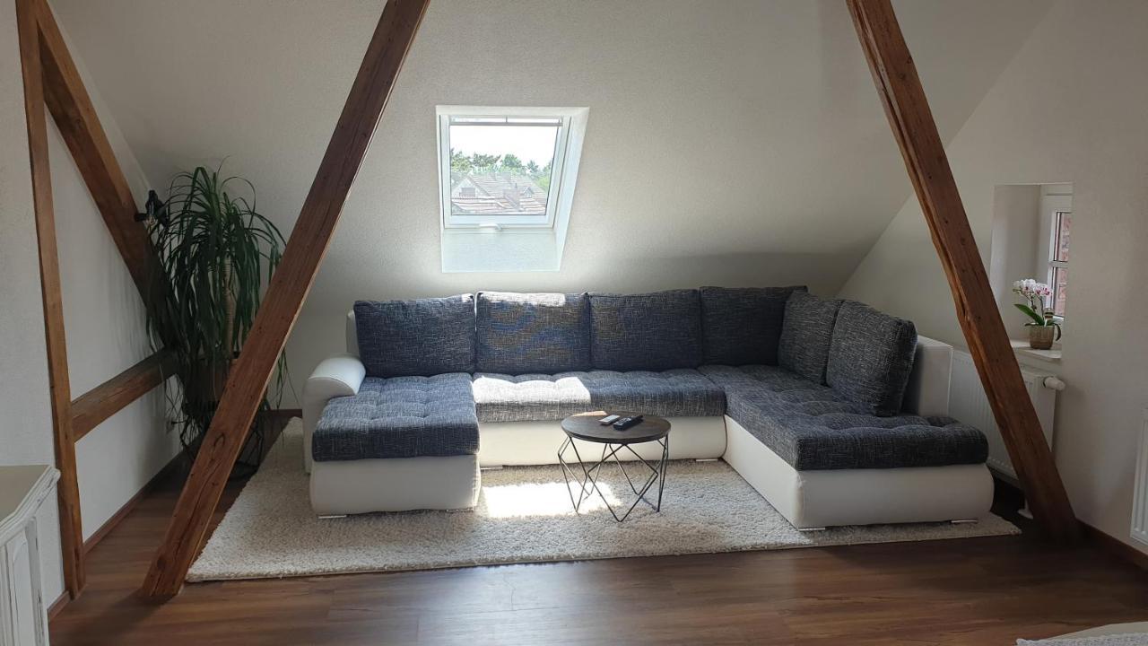 Seensucht & Urlaubstraeume, Ferienwohnung "Seeadler" โกรสเรสเชน ภายนอก รูปภาพ