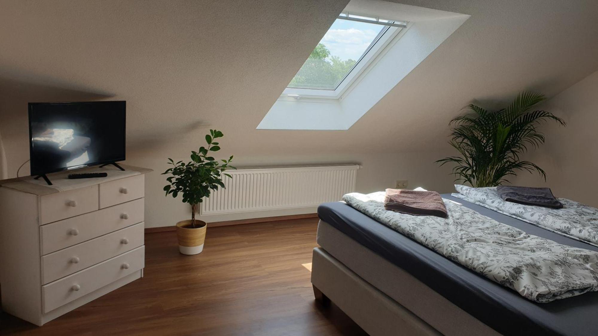 Seensucht & Urlaubstraeume, Ferienwohnung "Seeadler" โกรสเรสเชน ภายนอก รูปภาพ