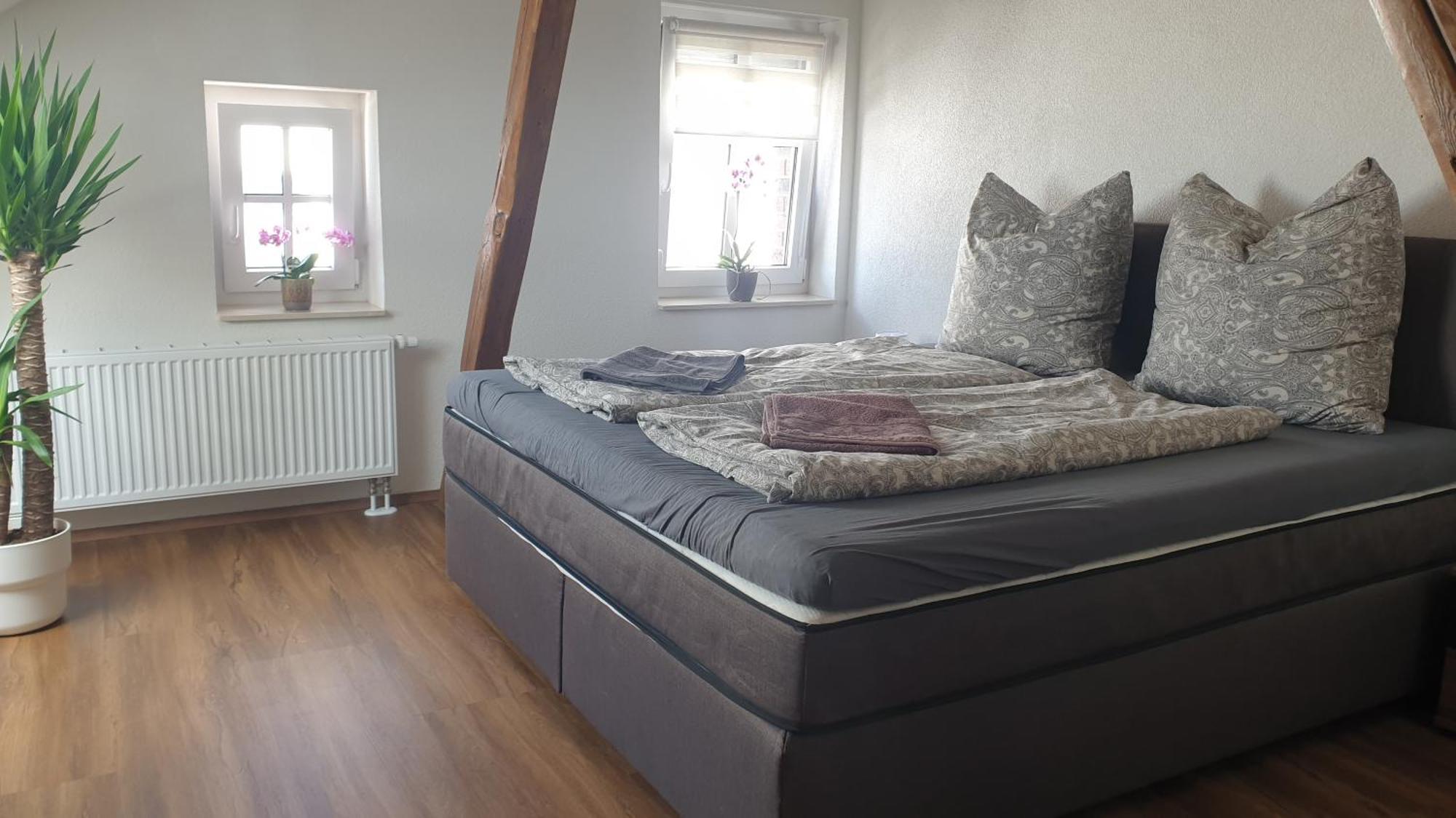 Seensucht & Urlaubstraeume, Ferienwohnung "Seeadler" โกรสเรสเชน ภายนอก รูปภาพ